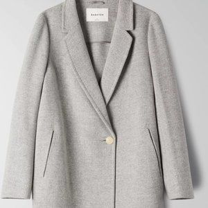 Aritzia Babaton Stedman Wool Coat